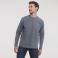Camiseta manga larga hombre 0r180l0. Color gris medio.