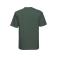 Camiseta básica hombre R-180m-0. Color verde botella.