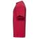 Camiseta básica hombre R-180m-0. Color rojo clásico.
