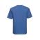 Camiseta básica hombre R-180m-0. Color azul azzure.