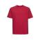 Camiseta básica hombre R-180m-0. Color rojo clásico.