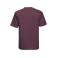 Camiseta básica hombre R-180m-0. Color burdeos.