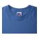 Camiseta básica hombre R-180m-0. Color azul azzure.
