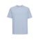Camiseta básica hombre R-180m-0. Color mineral blue.