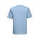 Camiseta básica hombre R-180m-0. Color azul cielo.