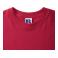 Camiseta básica hombre R-180m-0. Color rojo clásico.