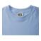Camiseta básica hombre R-180m-0. Color azul cielo.