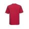 Camiseta básica hombre R-180m-0. Color rojo clásico.