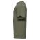 Camiseta básica hombre R-180m-0. Color olive.