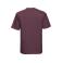 Camiseta básica hombre R-180m-0. Color burdeos.