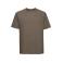 Camiseta básica hombre R-180m-0. Color mocha.
