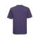 Camiseta básica hombre R-180m-0. Color púrpura mármol.