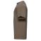 Camiseta básica hombre R-180m-0. Color mocha.