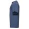 Camiseta básica hombre R-180m-0. Color indigo.