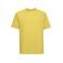 Camiseta básica hombre R-180m-0. Color amarillo.
