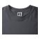 Camiseta básica hombre R-180m-0. Color gris medio.