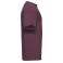 Camiseta básica hombre R-180m-0. Color burdeos.