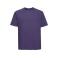 Camiseta básica hombre R-180m-0. Color púrpura mármol.