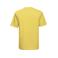 Camiseta básica hombre R-180m-0. Color amarillo.