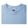 Camiseta básica hombre R-180m-0. Color azul cielo.
