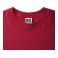 Camiseta básica hombre R-180m-0. Color rojo clásico.