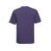 Camiseta básica hombre R-180m-0. Color púrpura mármol.