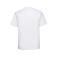 Camiseta básica hombre R-180m-0. Color blanco.