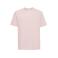 Camiseta básica hombre R-180m-0. Color powder rose.