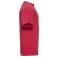 Camiseta básica hombre R-180m-0. Color rojo brillante.