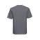 Camiseta básica hombre R-180m-0. Color gris medio.