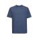 Camiseta básica hombre R-180m-0. Color indigo.