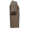 Camiseta básica hombre R-180m-0. Color mocha.