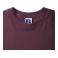 Camiseta básica hombre R-180m-0. Color burdeos.