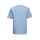 Camiseta básica hombre R-180m-0. Color azul cielo.