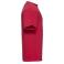 Camiseta básica hombre R-180m-0. Color rojo clásico.