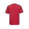 Camiseta básica hombre R-180m-0. Color rojo brillante.
