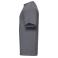 Camiseta básica hombre R-180m-0. Color gris medio.