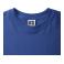 Camiseta básica hombre R-180m-0. Color azul azzure.