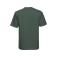 Camiseta básica hombre R-180m-0. Color verde botella.