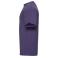 Camiseta básica hombre R-180m-0. Color púrpura mármol.
