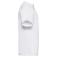Camiseta básica hombre R-180m-0. Color blanco.