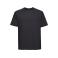 Camiseta básica hombre R-180m-0. Color negro.