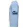 Camiseta básica hombre R-180m-0. Color azul cielo.