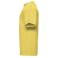 Camiseta básica hombre R-180m-0. Color amarillo.