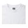 Camiseta básica hombre R-180m-0. Color blanco.