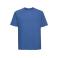 Camiseta básica hombre R-180m-0. Color azul azzure.
