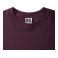 Camiseta básica hombre R-180m-0. Color burdeos.