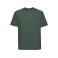 Camiseta básica hombre R-180m-0. Color verde botella.