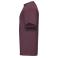 Camiseta básica hombre R-180m-0. Color burdeos.