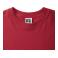 Camiseta básica hombre R-180m-0. Color rojo brillante.